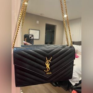 Black Saint Laurent HandbagsSaint Laurent Shoulder Bag